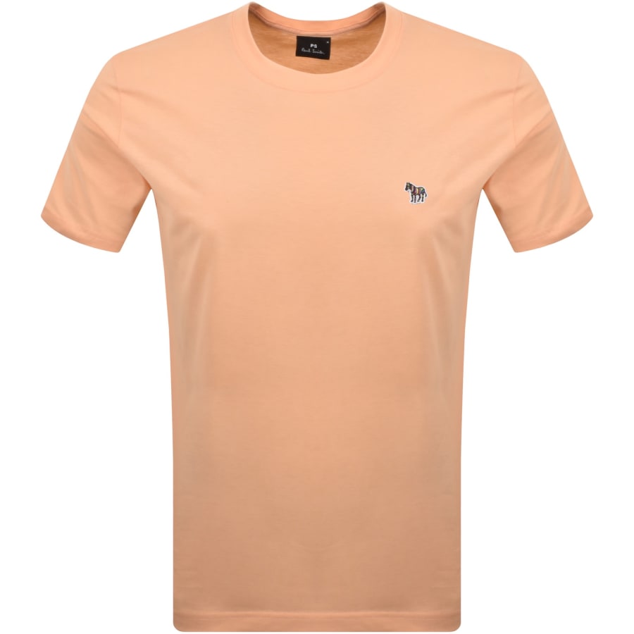 Image number 1 for Paul Smith Zebra T Shirt Orange
