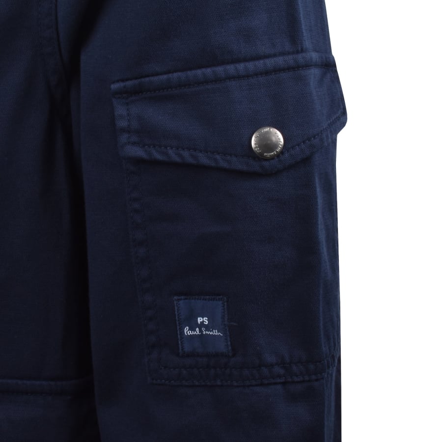 Image number 3 for Paul Smith Casual Overshirt Blue