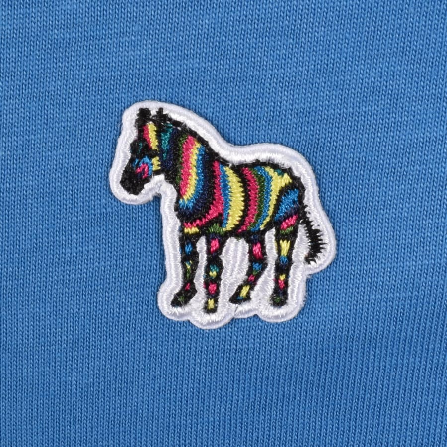 Image number 3 for Paul Smith Zebra T Shirt Blue