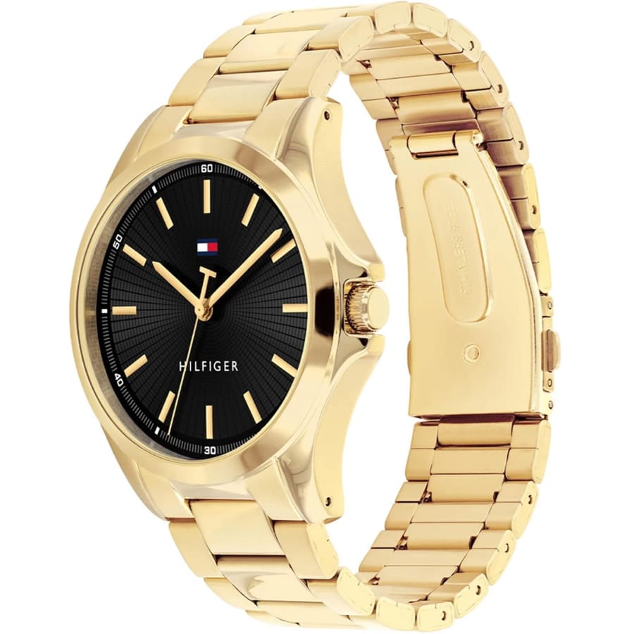 Image number 2 for Tommy Hilfiger Tone Watch Gold