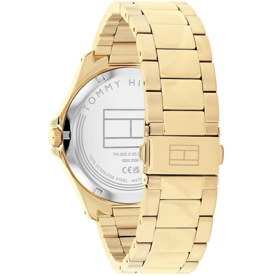 Image number 3 for Tommy Hilfiger Tone Watch Gold