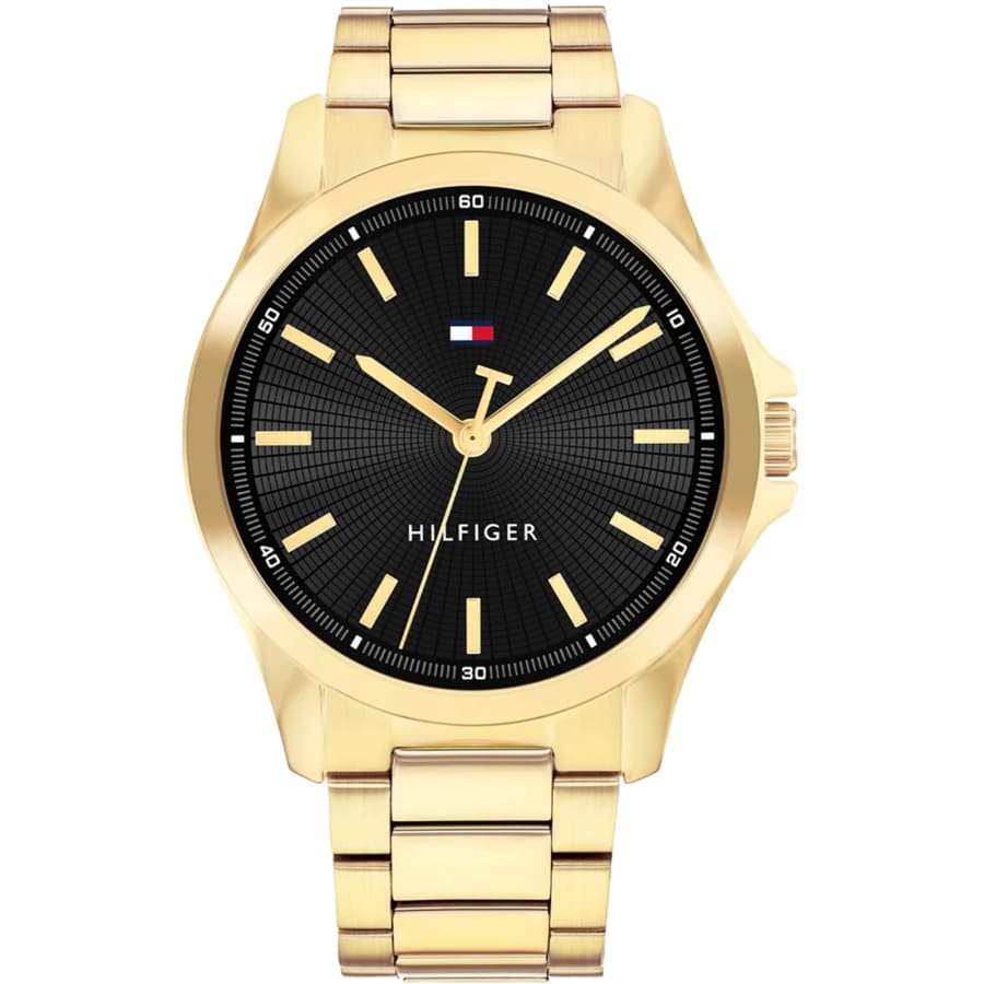Image number 1 for Tommy Hilfiger Tone Watch Gold