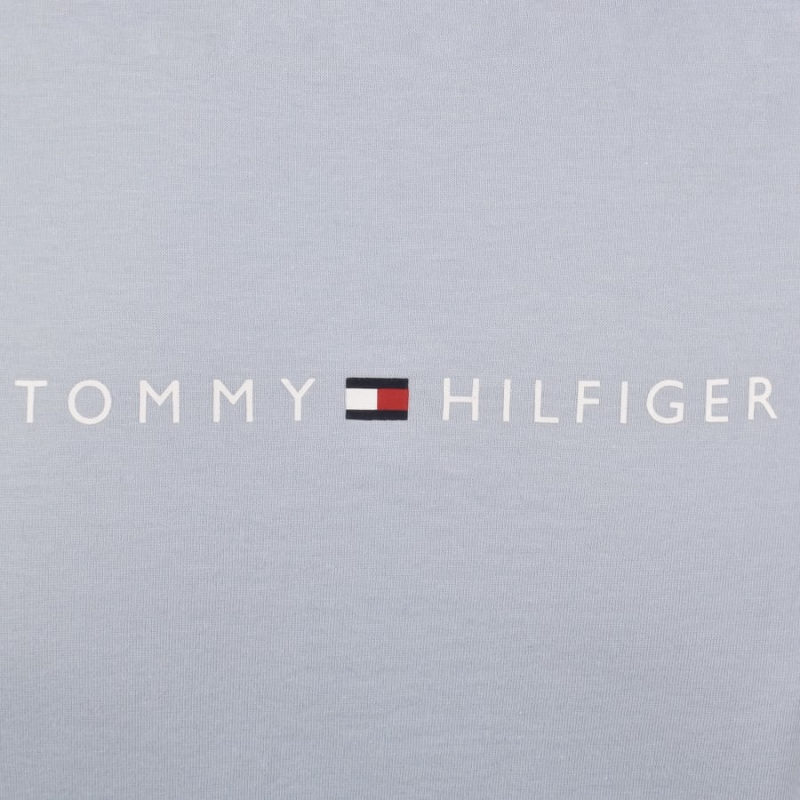 Image number 3 for Tommy Hilfiger Logo T Shirt Blue