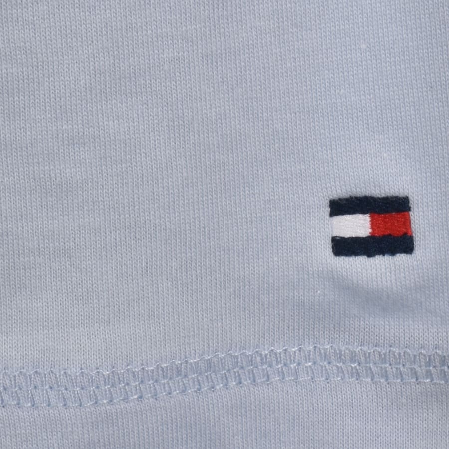 Image number 4 for Tommy Hilfiger Logo T Shirt Blue