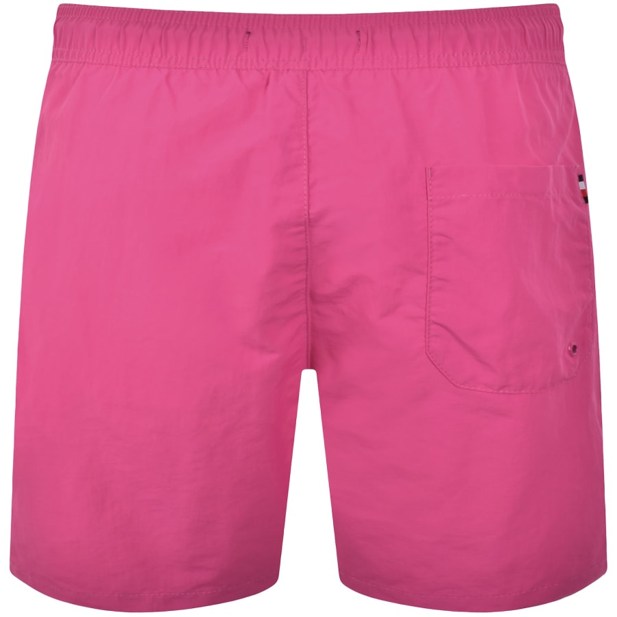 Image number 2 for Tommy Hilfiger Swim Shorts Pink
