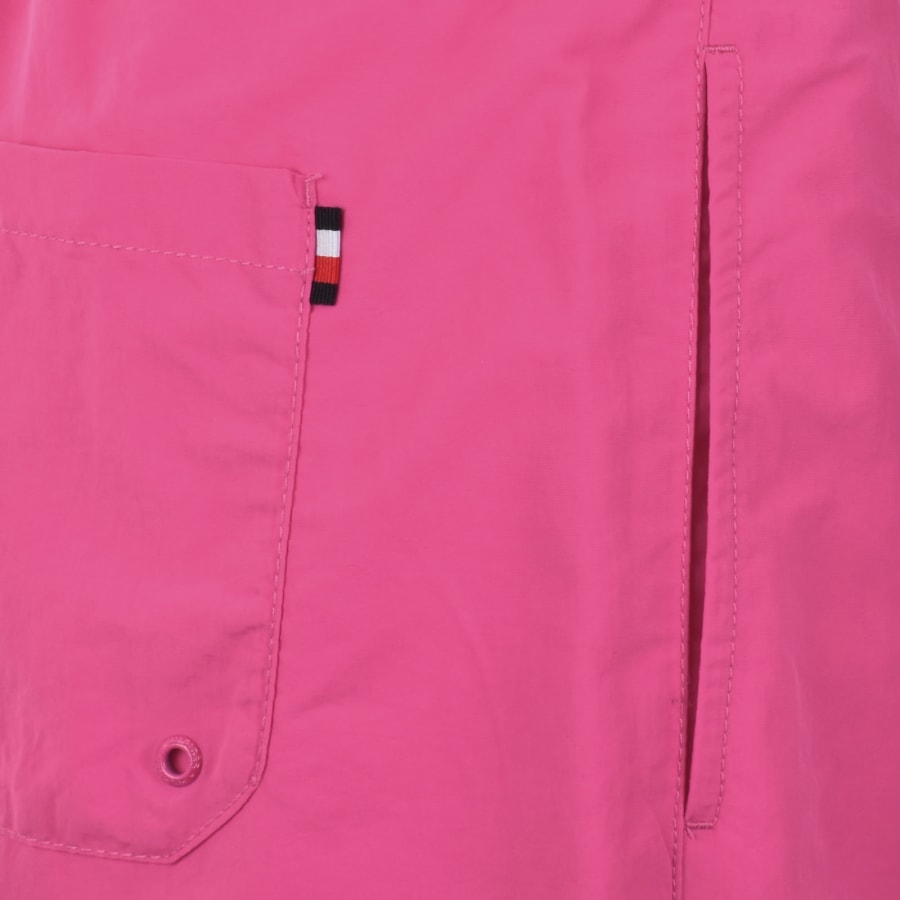 Image number 4 for Tommy Hilfiger Swim Shorts Pink