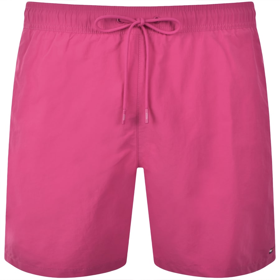 Image number 1 for Tommy Hilfiger Swim Shorts Pink