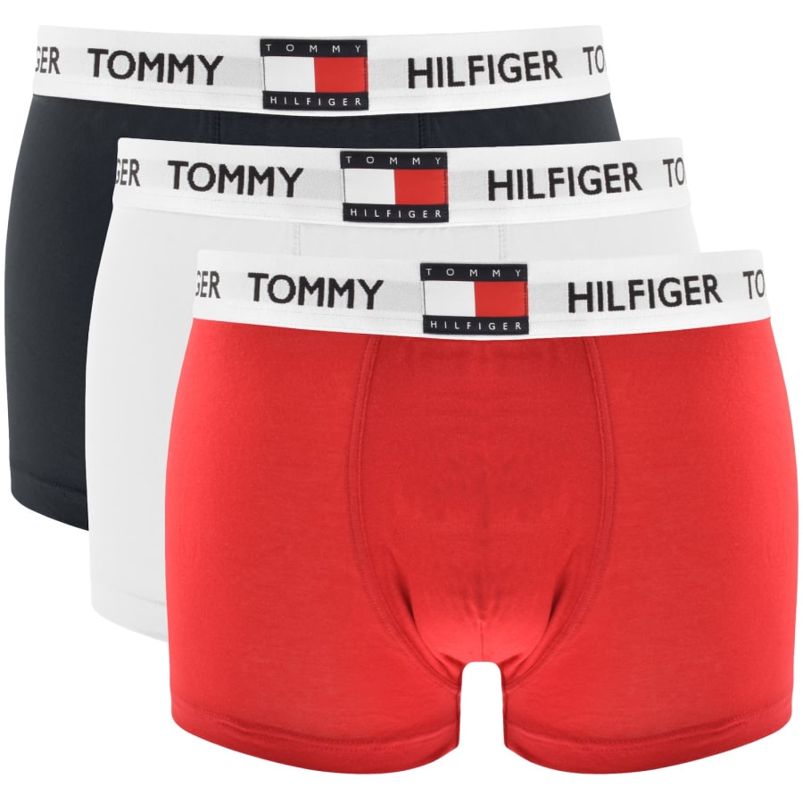 Image number 1 for Tommy Hilfiger Underwear 3 Pack Trunks