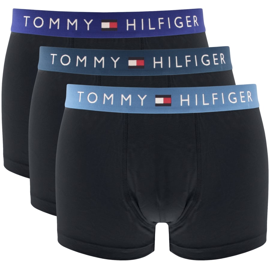 Image number 1 for Tommy Hilfiger Underwear 3 Pack Trunks