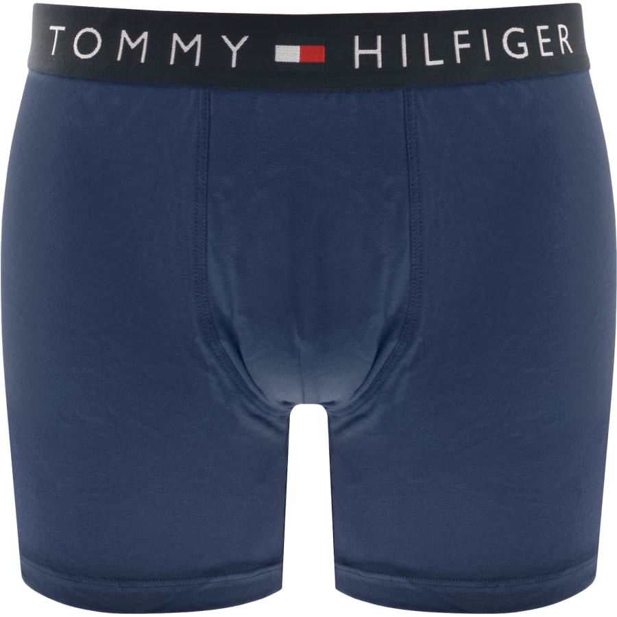 Image number 4 for Tommy Hilfiger 3 Pack Boxer Briefs