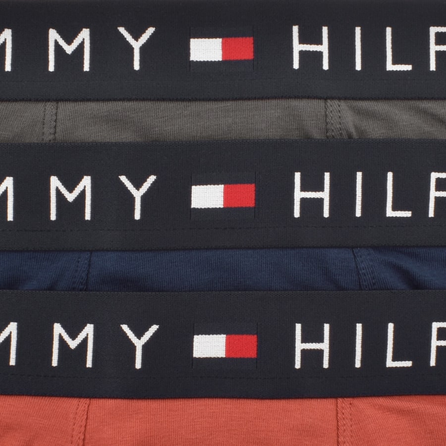 Image number 5 for Tommy Hilfiger 3 Pack Boxer Briefs