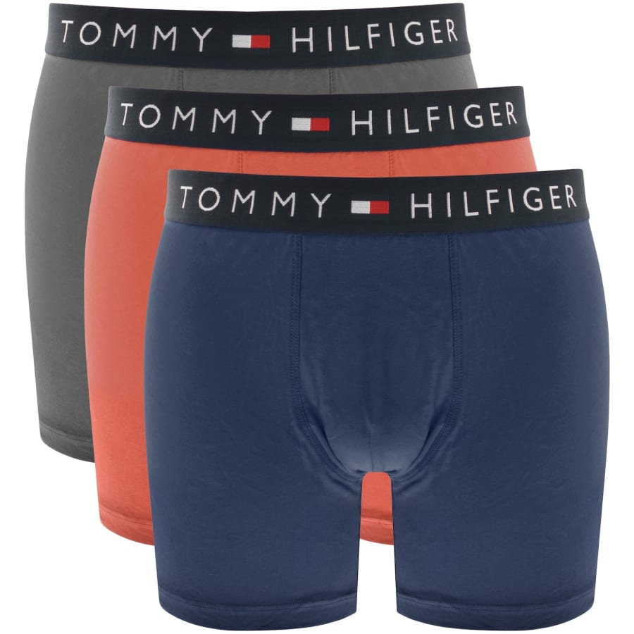 Image number 1 for Tommy Hilfiger 3 Pack Boxer Briefs