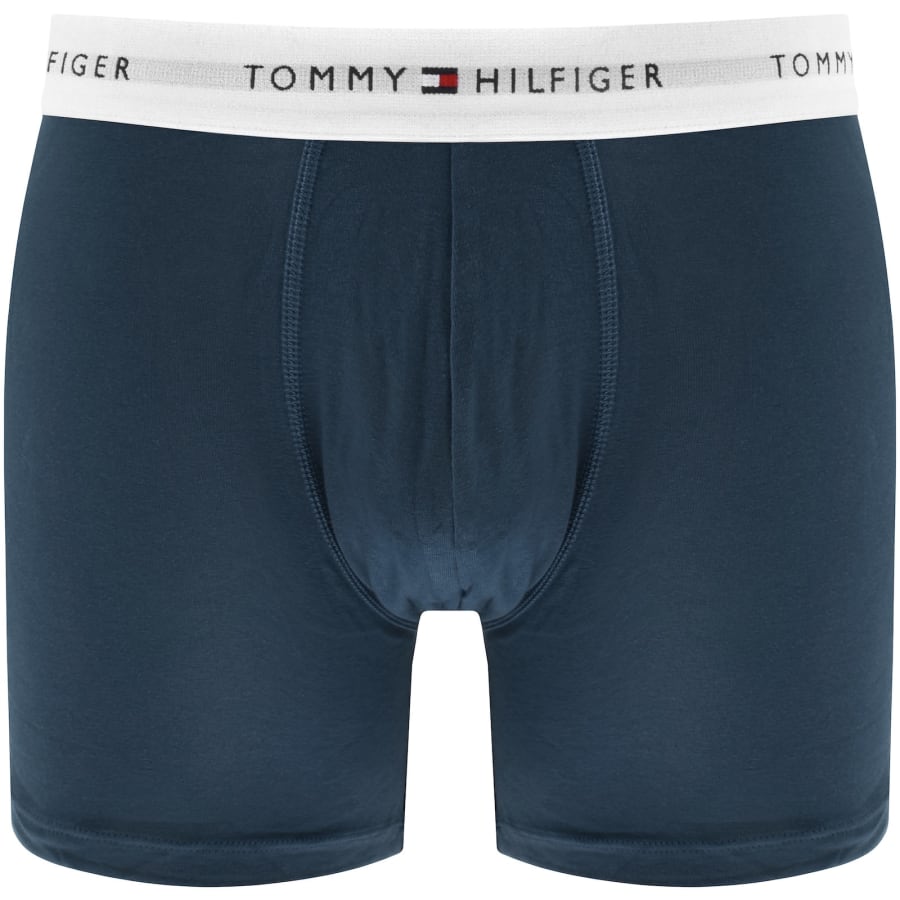 Image number 2 for Tommy Hilfiger 3 Pack Boxer Briefs