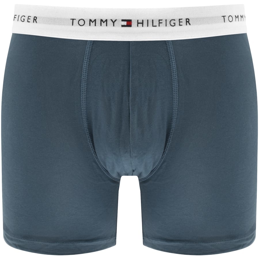 Image number 4 for Tommy Hilfiger 3 Pack Boxer Briefs