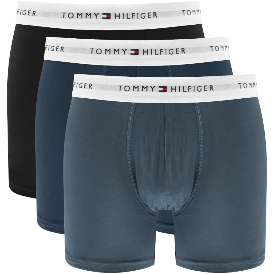 Image number 1 for Tommy Hilfiger 3 Pack Boxer Briefs