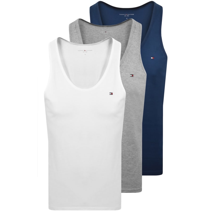 Image number 1 for Tommy Hilfiger 3 Pack Vests