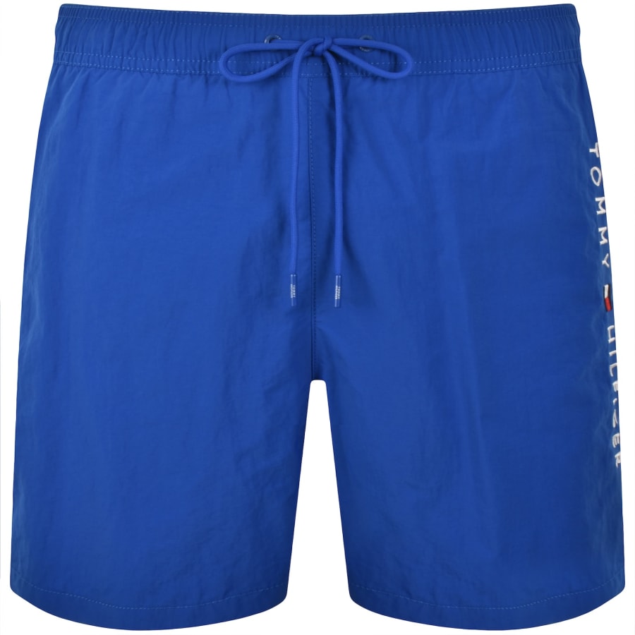 Image number 2 for Tommy Hilfiger Swim Shorts Blue