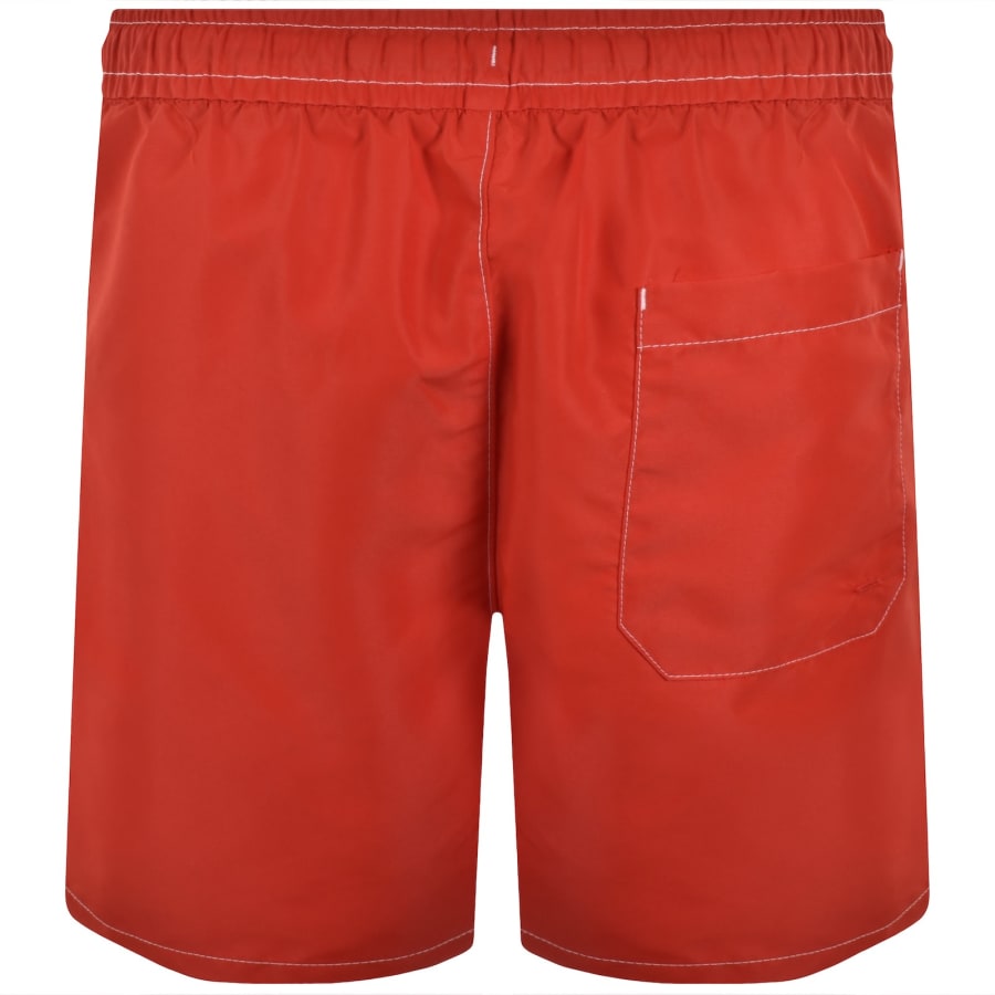 Image number 2 for Tommy Jeans Swim Shorts Red