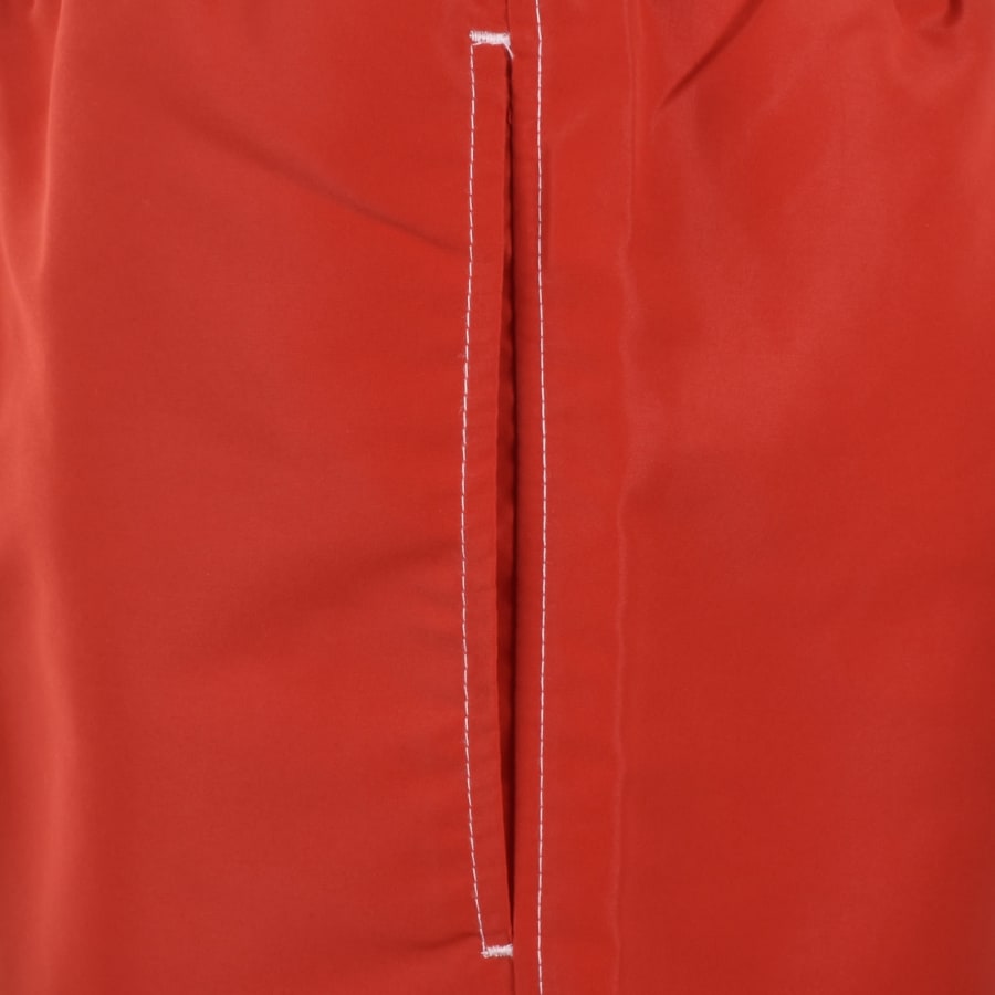 Image number 4 for Tommy Jeans Swim Shorts Red