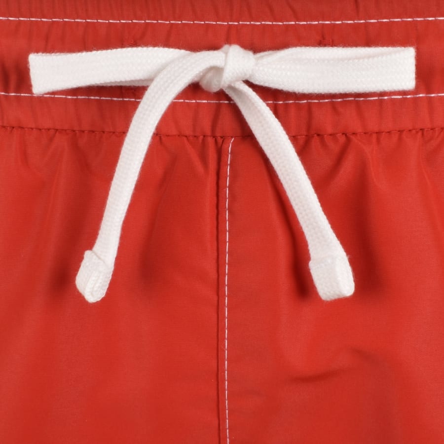 Image number 5 for Tommy Jeans Swim Shorts Red