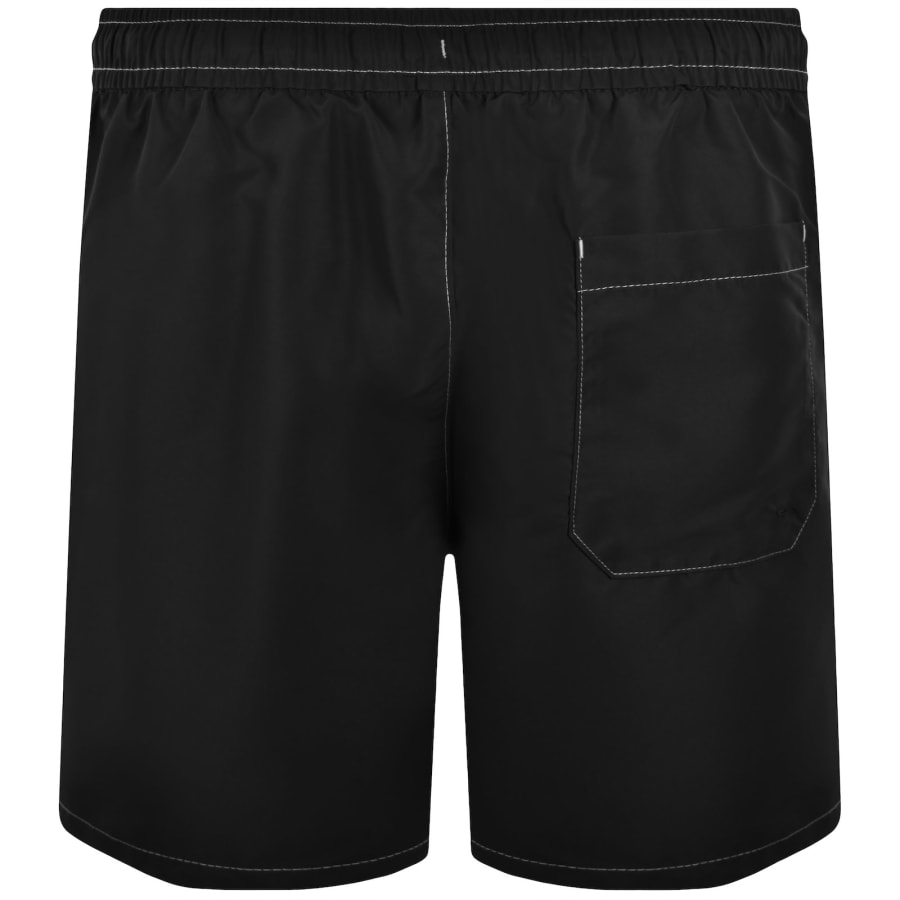 Image number 2 for Tommy Jeans Swim Shorts Black