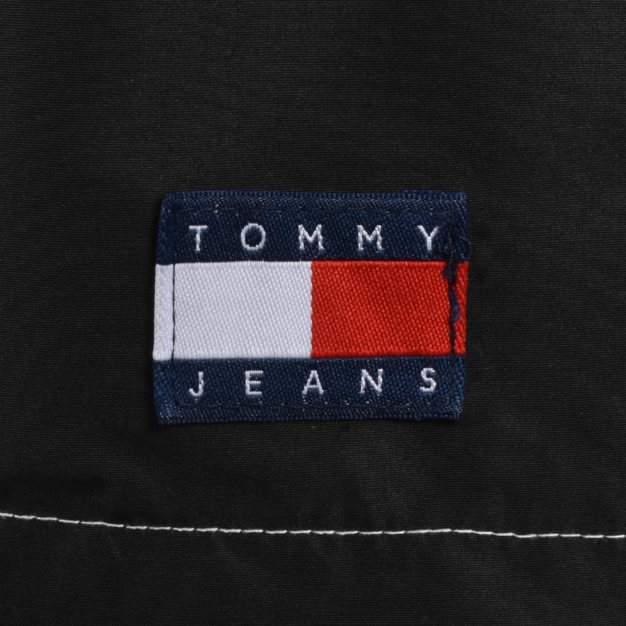 Image number 3 for Tommy Jeans Swim Shorts Black