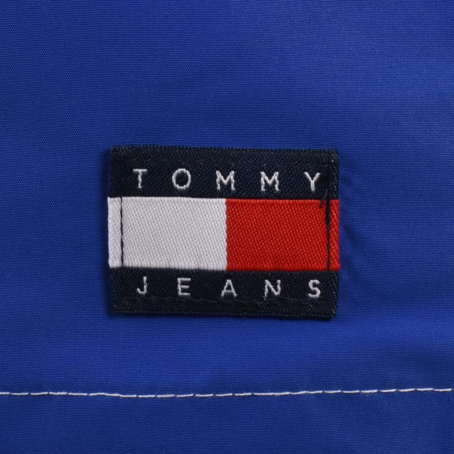 Image number 3 for Tommy Jeans Swim Shorts Blue