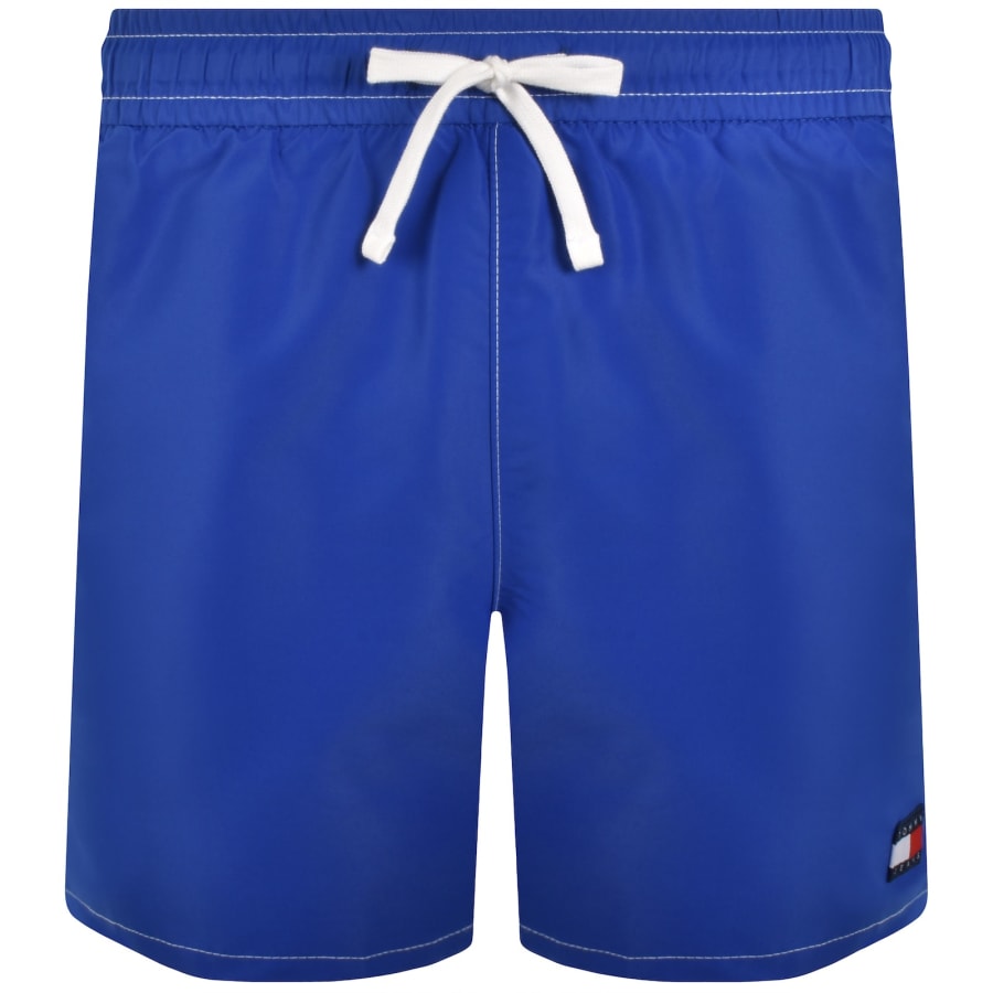 Image number 1 for Tommy Jeans Swim Shorts Blue