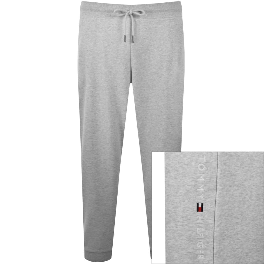 Image number 1 for Tommy Hilfiger Track Joggers Grey
