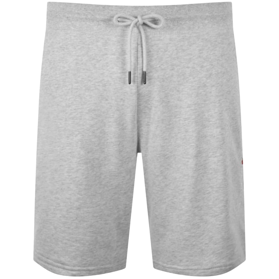 Image number 2 for Tommy Hilfiger Lounge Jersey Shorts Grey