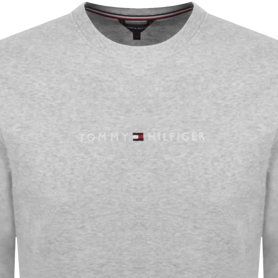 Image number 2 for Tommy Hilfiger Track Top Sweatshirt Grey