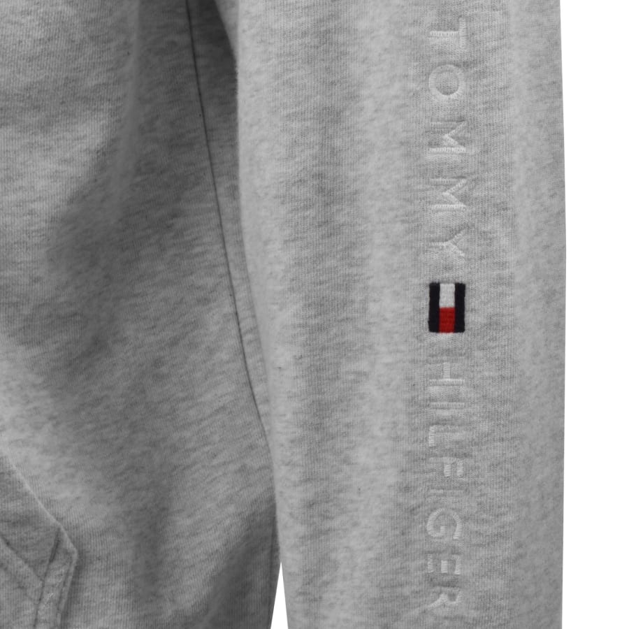 Image number 4 for Tommy Hilfiger Full Zip Hoodie Grey