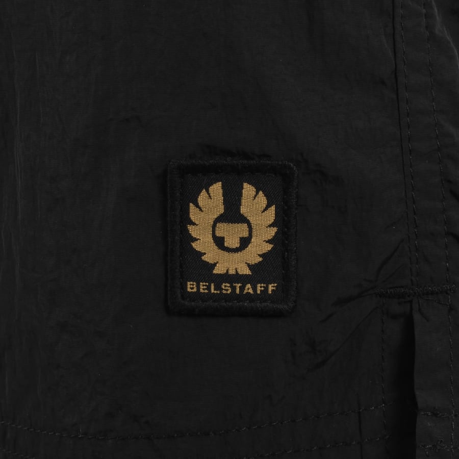 Image number 3 for Belstaff Clipper Swim Shorts Black