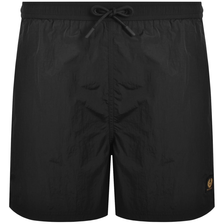 Image number 1 for Belstaff Clipper Swim Shorts Black