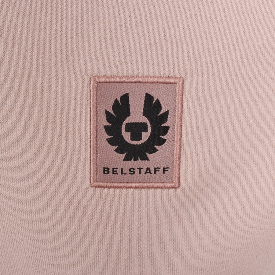 Image number 3 for Belstaff Logo Sweatshirt Pink
