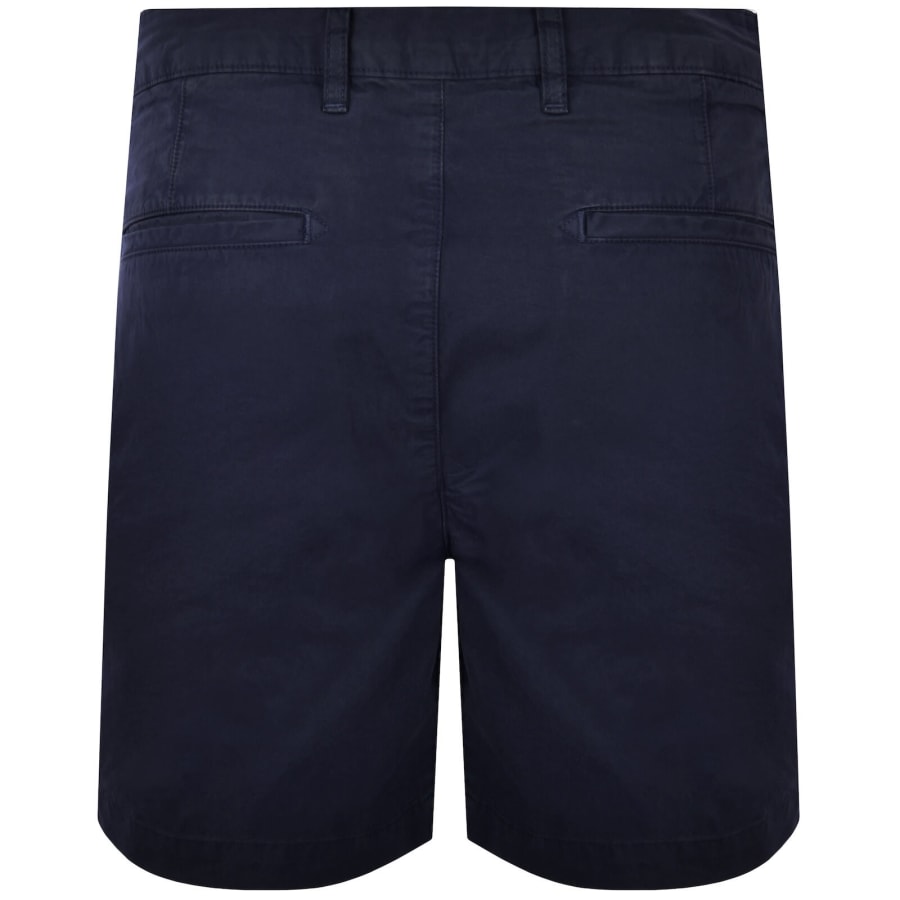Image number 3 for Belstaff Rally Shorts Dark Ink Navy