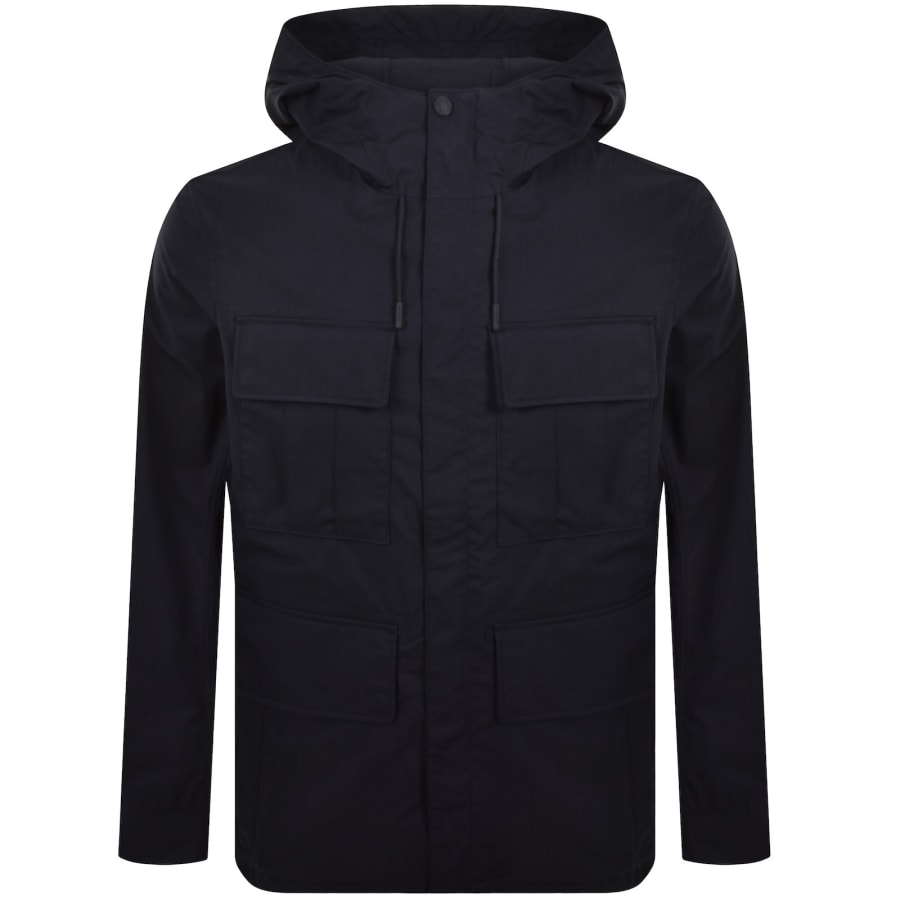 Image number 2 for Belstaff Cargo Jacket Navy