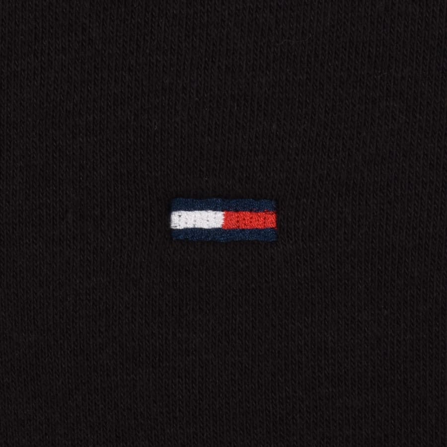 Image number 3 for Tommy Jeans Quarter Zip Sweatshirt Black