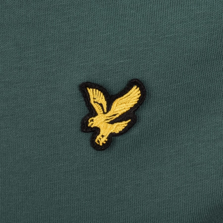 Image number 3 for Lyle And Scott Crew Neck Sweatshirt Green