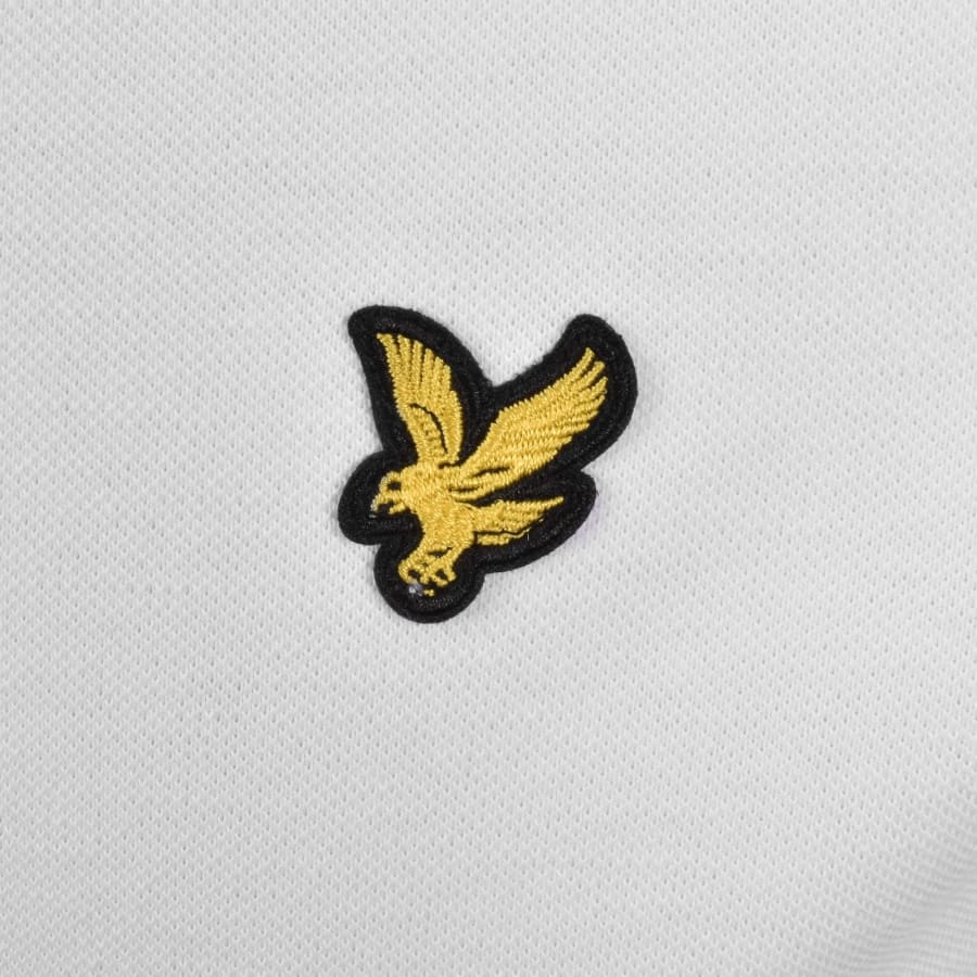 Image number 3 for Lyle And Scott Fine Tipped T Shirt White