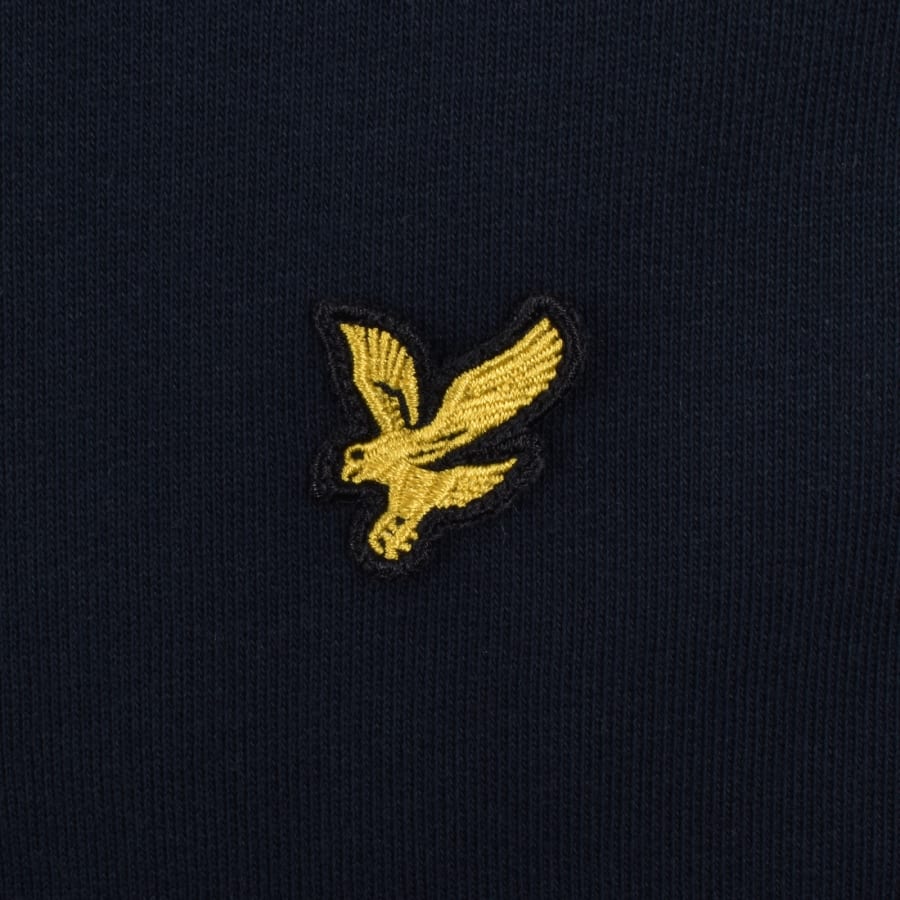 Image number 3 for Lyle And Scott Panelled Sweatshirt Navy