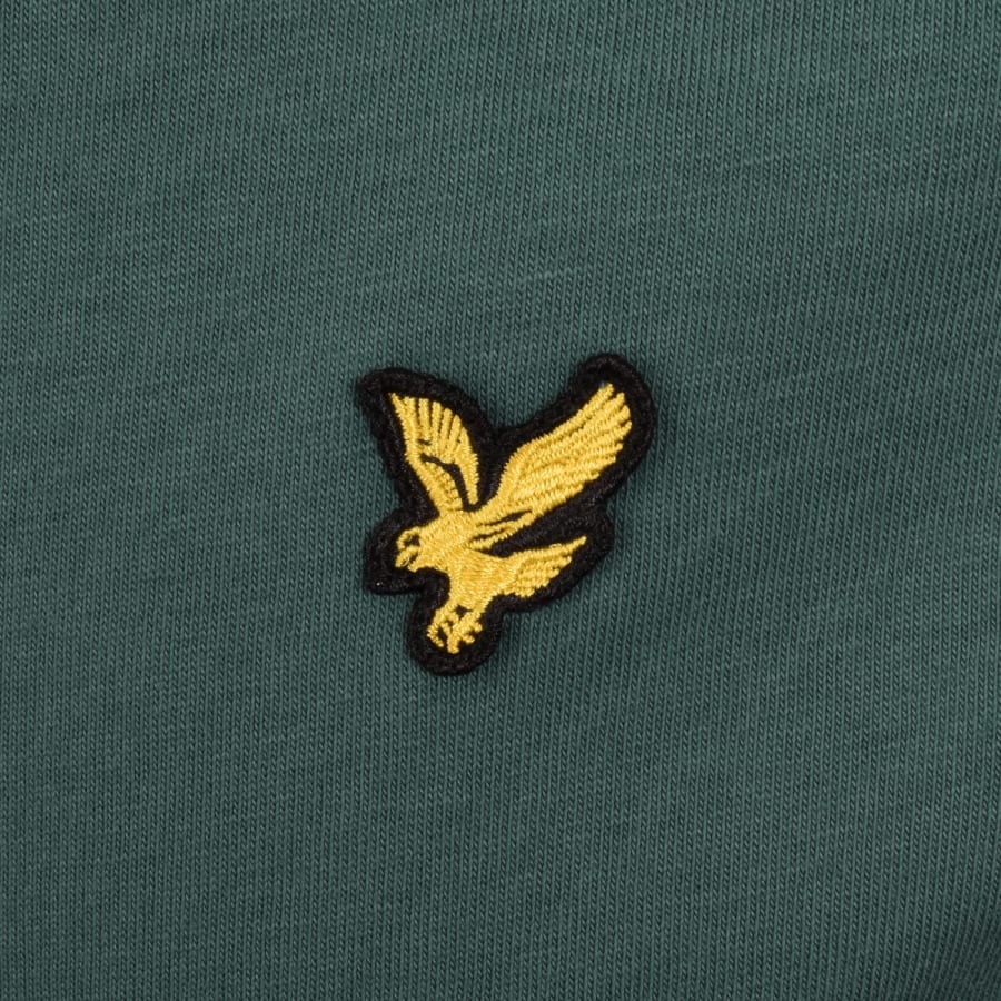 Image number 3 for Lyle And Scott Crew Neck T Shirt Green