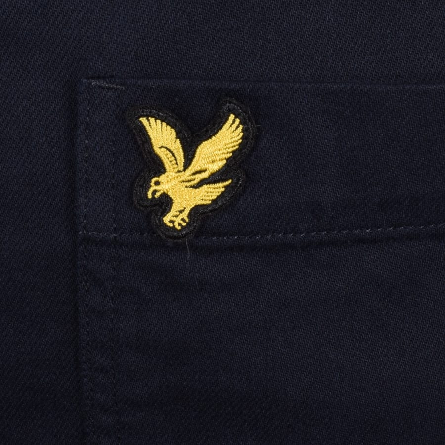 Image number 3 for Lyle And Scott Enzyme Overshirt Navy