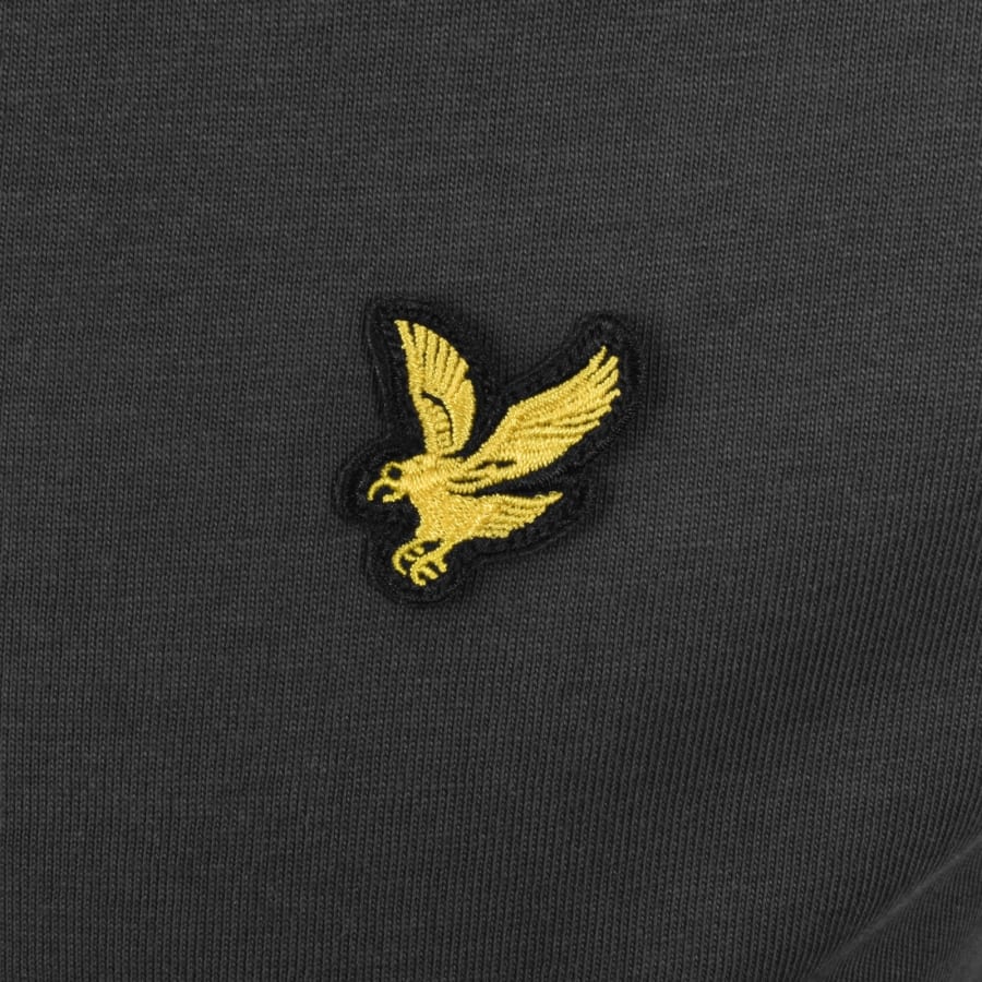 Image number 3 for Lyle And Scott Quarter Zip Sweatshirt Grey