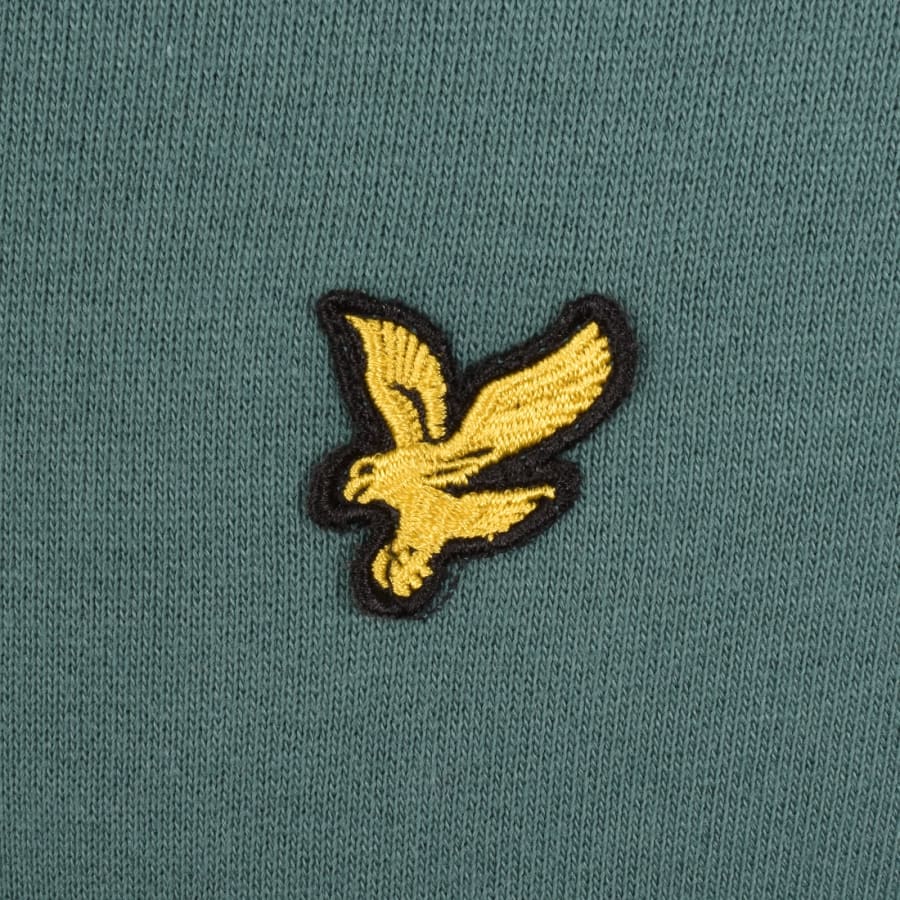 Image number 3 for Lyle And Scott Pullover Hoodie Green