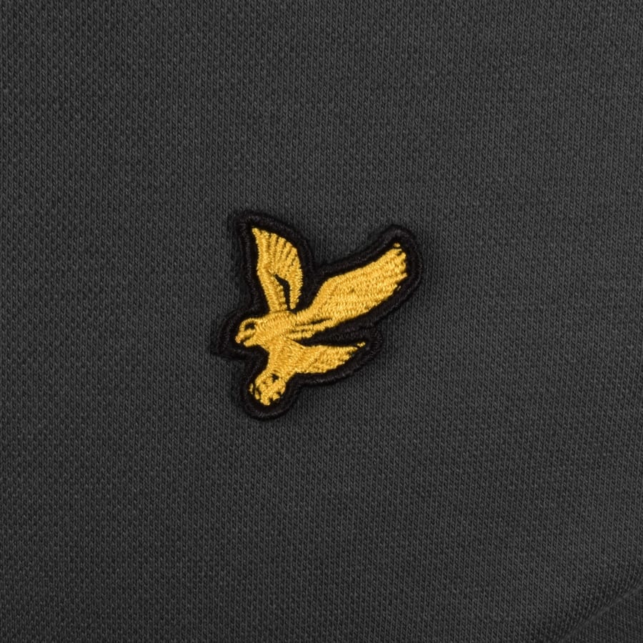 Image number 3 for Lyle And Scott Plain Polo T Shirt Grey