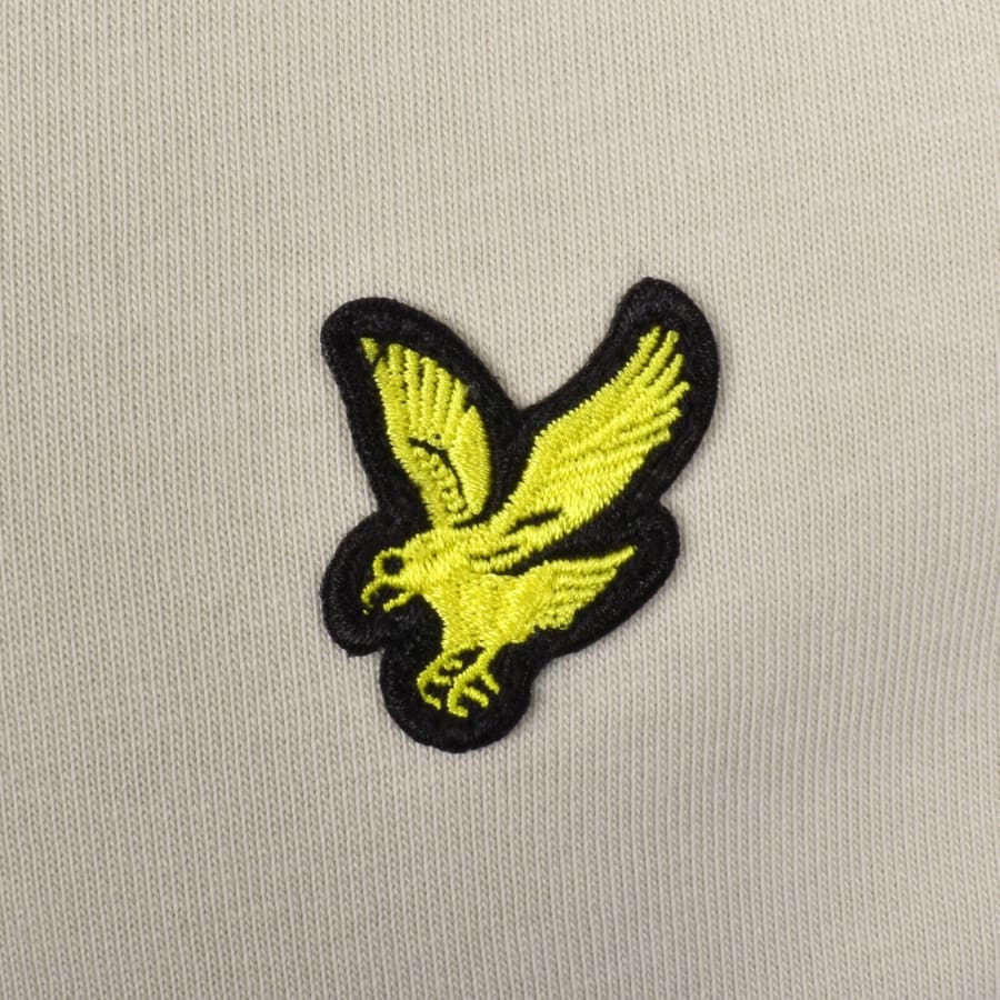 Image number 3 for Lyle And Scott Crew Neck T Shirt Beige