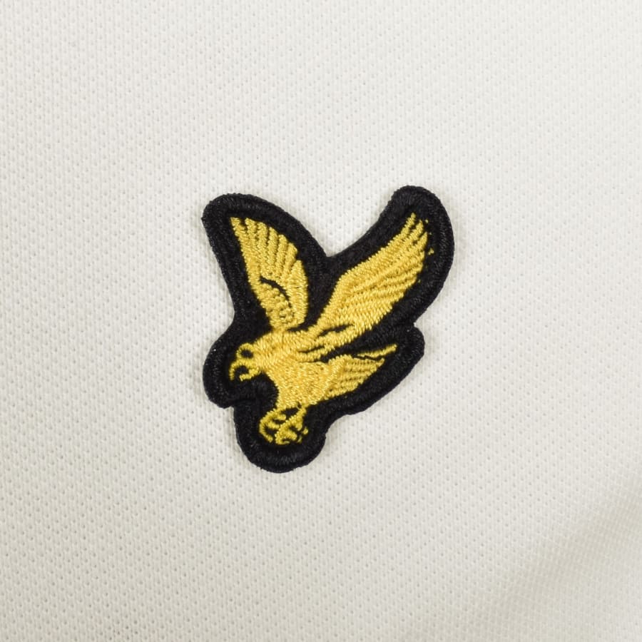 Image number 3 for Lyle And Scott Tipped Polo T Shirt White