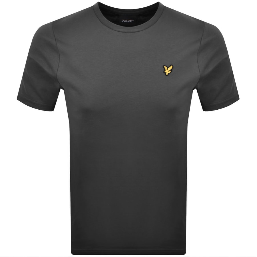 Image number 1 for Lyle And Scott Crew Neck T Shirt Grey