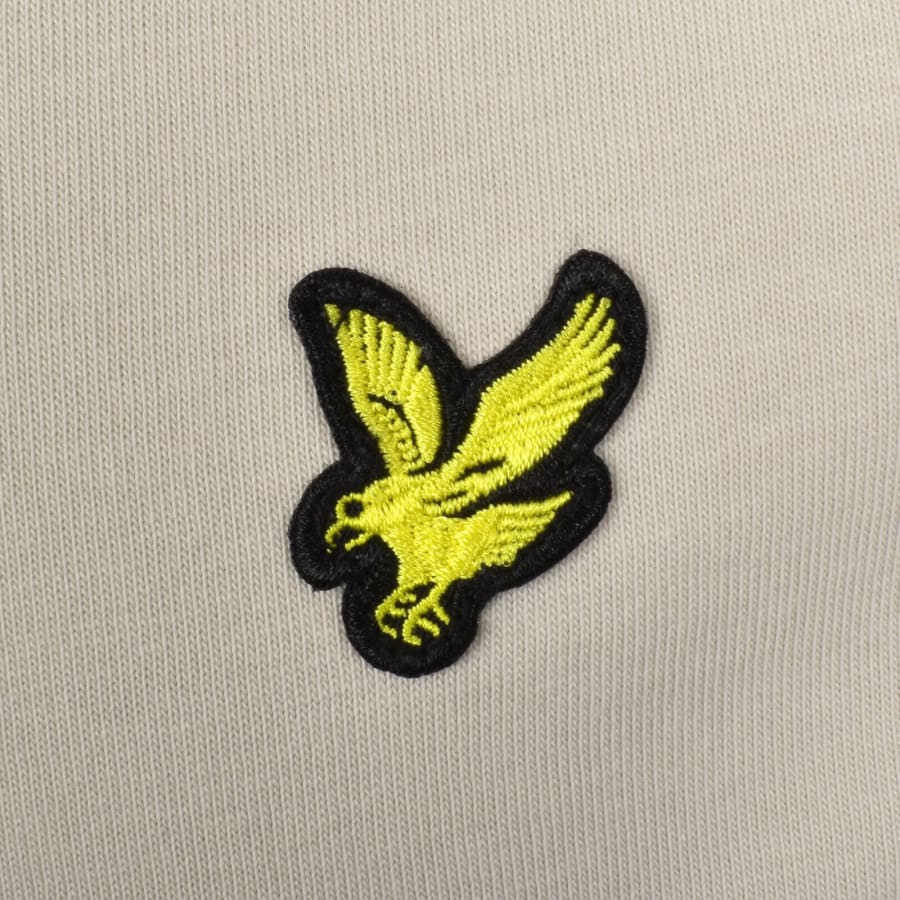 Image number 3 for Lyle And Scott Crew Neck Sweatshirt Beige